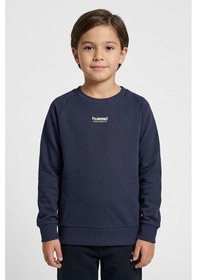 Resim Hummel Alamur Çocuk Sweatshirt Mavi 