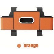 Resim Chuangyinshop Orange 2li Paket Araç Koltuğu Düzenleyici Çok Amaçlı Depolama Kutusu Büyük Kapasiteli 