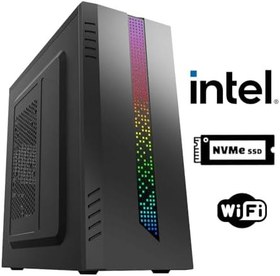 Resim Xsr719 i7 3770 8GB Ram 256GB M.2 NVMe SSD Masaüstü Ofis Bilgisayarı 