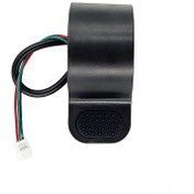 Resim Reedark Xiaomi M365pro2 1s G30 İçin Ergonomik Parmak Döndürme Hız Regülatörü - Siyah, Kolay Kurulum, Kaliteli Akseletrator 