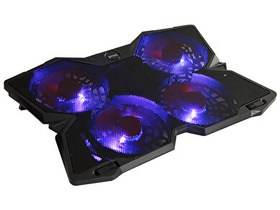 Resim MGF01 4 Fanlı 1000 Rpm Fan Hızı Çift Usb Gaming Notebook Soğutucu 