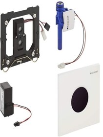 Resim Geberit Elektrikli 116.021.46.5 Elektronik Deşarj Tetiklemeli, Pisuvar Deşarj Kontrolü, 