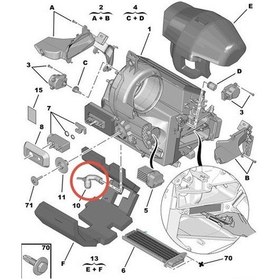 Resim Su Bosaltma Borusu C3 