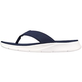 Resim Skechers GO CONSİSTENT SANDAL-PENTHOUS Erkek Lacivert Parmak Arası Terlik - 229036 NVY 