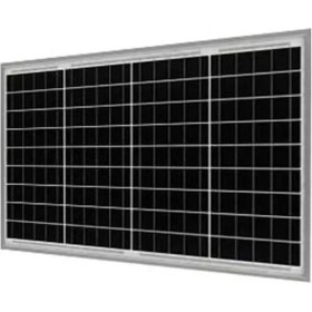 Resim Güneş Paneli 50W Monokristal 