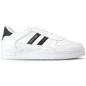 Resim Slazenger Camp In Kadın Sneaker Ayakkabı Beyaz / Siyah Beyaz / Siyah Beyaz - Siyah 