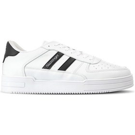 Resim Slazenger Camp In Kadın Sneaker Ayakkabı Beyaz / Siyah Beyaz / Siyah Beyaz - Siyah 