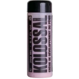 Resim Kolossal Erkekler Için Özel Pen.is Bakım Masaj Kremi 200 ml 
