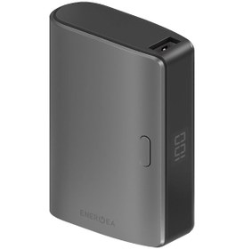 Resim Compac 35 10.000 Mah Dijital Göstergeli 35w Type-c 22.5w Usb Çıkışlı Pd Hızlı Şarj Powerbank - Koyu Gri Koyu Gri 