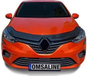 Resim Renault Clio 5 Ön Kaput Rüzgarlığı - Koruyucu 2019 ve Sonrası 