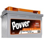 Resim POWER (mutlu) 12v 72ah Akü 2 Sene Garantisi Vardır 