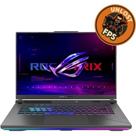 Resim ASUS ROG STRIX G16 G614PM-S5062 AMD Ryzen 9 8940HX 16GB 1TB RTX5060 Freedos 16" WQXGA 240HZ Taşınabilir Bilgisayar 