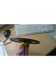 Resim Opencart 30 Dıy 3d Tarayıcı İçin Platform Plaka Sadece Plastik Aparattır 