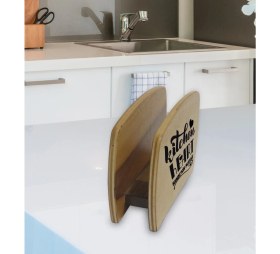 Resim BK Kişiye Özel Isimli Lüks Ahşap Peçetelik-5 