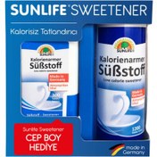 Resim Sunlife Sweetener 1200 Tablet + 300 Tablet Hediye 