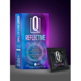 Resim Wellco Adult Q Reflective Prezervatif 