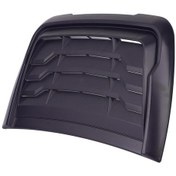 Resim Ford Ranger Raptor 2015-2022 İçin Araba Kaput Hava Emme Kapağı Deflektörü, Renk: Buzlu Siyah 