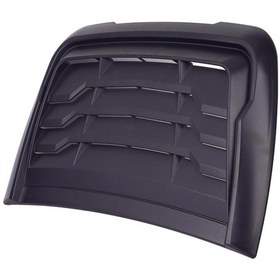 Resim Ford Ranger Raptor 2015-2022 İçin Araba Kaput Hava Emme Kapağı Deflektörü, Renk: Buzlu Siyah 