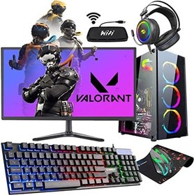 Resim Zeiron Gsx12 I5-3470 16GB 1TB HDD 4GB 18.5 Masaüstü Oyun Bilgisayarı 