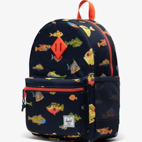 Resim Herschel Heritage Something Fishy Çocuk Lacivert Mini Sırt Çantası 