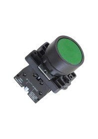 Resim Lay5-ea31 22mm Buton Normalde Açık Kontak Yeşil 