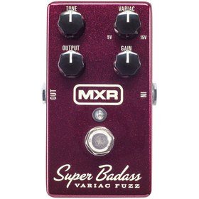 Resim MXR M236 Super Badass Variac Fuzz Pedalı 