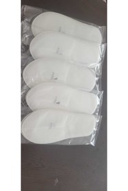 Resim perge kağıtçılık Tek Kullanımlık Otel Spa Terliği 50 Çift 