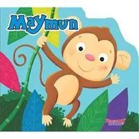 Resim Maymun - Şekilli Kitap 