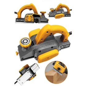 Resim Steiner 3400 Watt Çift Bıçaklı Planya Rende Makinesi Sarı 
