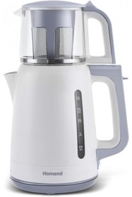 Resim STOREMAX PRStoRe Royaltea 1756H Plastik Çay Makinesi Beyaz StorePR 1063348 