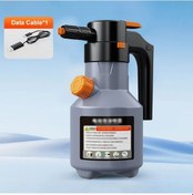 Resim Elmpaly 2 Litre Elektrikli Köpük Tabancası 70 Geniş Açı Püskürtme Çok Amaçlı Büyük Kapasiteli Uzun Ömürlü Pil Sku12345678 