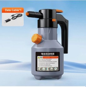 Resim Elmpaly 2 Litre Elektrikli Köpük Tabancası 70 Geniş Açı Püskürtme Çok Amaçlı Büyük Kapasiteli Uzun Ömürlü Pil Sku12345678 