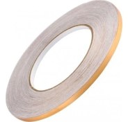 Resim OPTANA 0.5 cm 50 Metre Gold Fayans Arası Yapışkanlı Şerit Bant Dekoratif Bant 