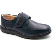 Resim Dr.Comfort Ortopedik Cırtlı Erkek Ayakkabı Dr.10.507-Lacivert 