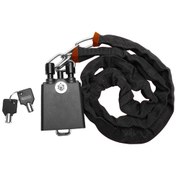 Resim Araba Direksiyon Kilidi Kullanışlı Yüksek Güvenlikli Araba Güvenlik Direksiyon Kilidi Siyah Gösterildiği Gibi 