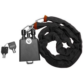 Resim Araba Direksiyon Kilidi Kullanışlı Yüksek Güvenlikli Araba Güvenlik Direksiyon Kilidi Siyah Gösterildiği Gibi 