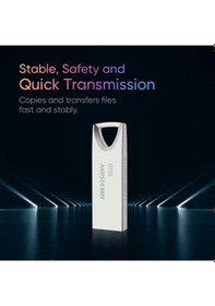 Resim Hikvision 64gb Usb2 0 Hs Usb M200 64g Metal Flash Bellek 