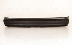 Resim Volkswagen Caddy 2015-2020 Arka Sensörsüz Siyah Tampon 