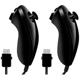 Resim Besthome1 Nintendo Wii/wii U Kablolı Nunchuk - Sağ/sol Uyumluluk, Hareket Kontrolü, Performans Artırıcı 