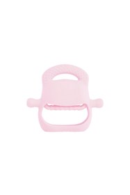 Resim Kanonik Education Pembe Bebek Silikon Diş Kaşıyıcı 
