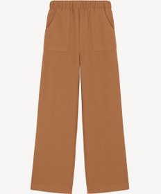 Resim Desert Keten Pantolon Moka - M 