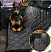 Resim baffhome Köpek Araba Araç Koltuk Örtüsü Oto Koltuk Kılıfı Köpekler Için Araba Sıvı Geçirmez Koltuk Örtüsü 