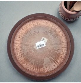 Resim Sudedi Home Sudedi Dik Kenar Transparan Cam Pasta Tabağı Çok Renkli 