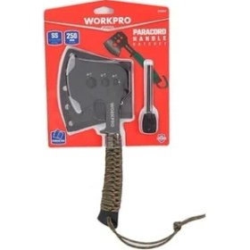 Resim WP383002 250MM Çok Fonksiyonlu Kamp Baltası + Magnezyum Ateşleyici 