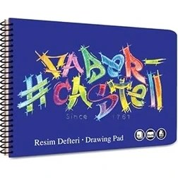 Resim Nacario Faber-Castell Resim Defteri Logo, Karton Kapak 35X50, 15 Yaprak 