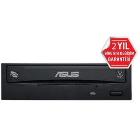 Resim ASUS DVD RW-24D5MT 24X SATA SİYAH BULK 