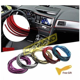 Resim Carmind Araç İçi Torpido Şerit Fitil 5 Mt 