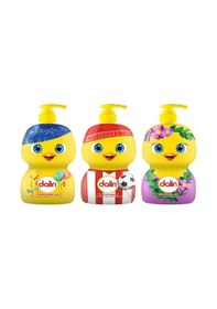 Resim Dalin Bebek Şampuanı 500 Ml Civciv Pompalı 3 Adet 8690605062613 