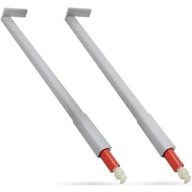 Resim Samet Alpha Box Çekmece Rayı Bordürsüz 500Mm 