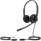 Resim Yealink Yhs34 Duo Rj9 Uçlu Taçlı Kulak Üstü Kulaklık 